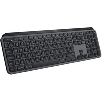 Logitech MX Keys S Graphite - Kabellose Tastatur, US-Layout