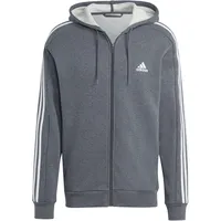 Adidas Essentials 3-Streifen, DGREYH, XXL