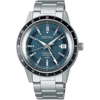 Seiko Presage GMT SSK009J1 - silber
