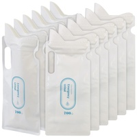 Semptec Urban Survival Technology Pinkelbeutel: 12er-Set Urinbeutel für unterwegs,