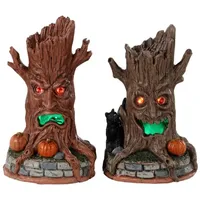 Lemax - Haunted Tree Trunks
