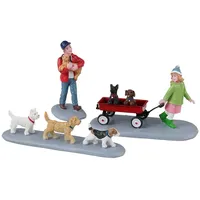 Lemax - Puppy Parade