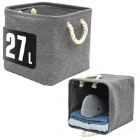 Dune Design 2er Set Aufbewahrungsbox 30x30x30 - Kompatibel mit