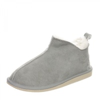 Hollert Herren Lammfell Hausschuhe PRINZ Hüttenschuhe Fellschuhe echtes Merino