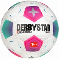 Derbystar Bundesliga Club Light v23 Fußball, Weiß, 4