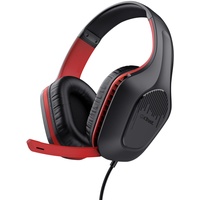 Trust Gaming-Headset GXT 415 Zirox (24995), Switch, Schwarz/Rot