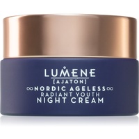 LUMENE Nordic Ageless [AJATON] Radiant Youth Straffende Anti-Falten-Nachtcreme 50