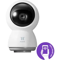 Tesla Überwachungskamera Smart 360 (2022), Innenbereich, weiß/schwarz