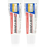 BLEND-A-DENT Extra Strong Original Super Adhesive Cream Fixiercreme für