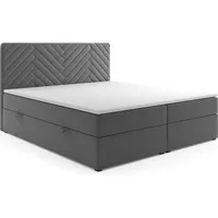 Möbel punkt Boxspringbett MALIBU mit Bettkasten 140 x 200