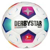 Derbystar Bundesliga Brillant Light 350g Leicht-Fußball 2023/24 weiß 5