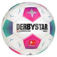 Derbystar Bundesliga Club Light 350g Leicht-Fußball 2023/24 weiß 5