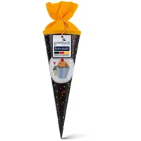 Goldbuch 93 214 Geschwistertüte Konfetti, Schultüte mit Muffin-Motiv, Lackkarton,