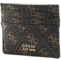 GUESS Kartenhalter Laurel Card Holder Brown Logo