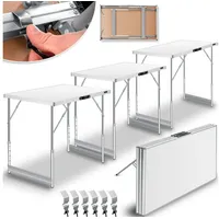 Kesser KESSER® Multifunktionstisch Profi 3- teilig, 100 x 60