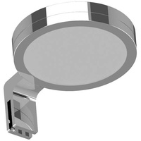 LightMe Aufbaudapter chrom LM85634