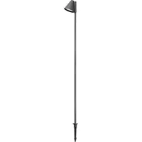 Megatron MT70804 Gartia Schirm Gartenleuchte GU10 Schwarz