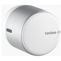 Tedee GO elektronisches Türschloss, silber