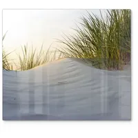 Deqori Herdabdeckplatte Glas | einteilig 60x52 cm | Motiv
