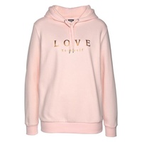 Buffalo Kapuzensweatshirt Rosa 44/46