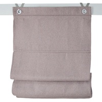 Kutti Raffrollo Ösenrollo Dimout braun ca. 60 x 130