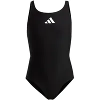Adidas Solid Small Logo Badeanzug Black / White 170    
