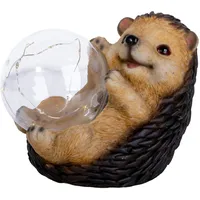 NÄVE LED Solarleuchte Igel