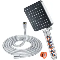 Yeaupe pro Duschkopf mit Filter, YEAUPE PRO Duschkopf Wassersparend
