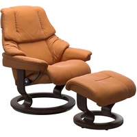 Stressless Stressless® Relaxsessel »Reno«, (Set, Relaxsessel mit Hocker), mit