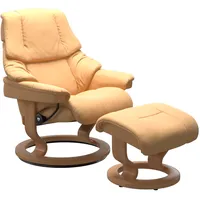 Stressless Stressless® Relaxsessel »Reno«, mit Classic Base, Größe S,