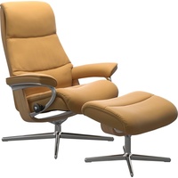 Stressless Stressless® Relaxsessel »View«, (Set, Relaxsessel mit Hocker), mit