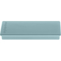 Magnetoplan Rechteckmagnet, 10 Stück, blau