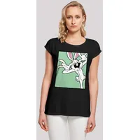 F4NT4STIC T-Shirt Looney Tunes Bugs Bunny Funny Face in