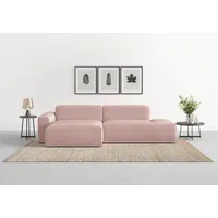 TRENDMANUFAKTUR Ecksofa TRENDMANUFAKTUR "Braga, mit hochwertigem Kaltschaum, L-Form, in
