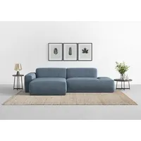 TRENDMANUFAKTUR Ecksofa TRENDMANUFAKTUR "Braga, mit hochwertigem Kaltschaum, L-Form, in