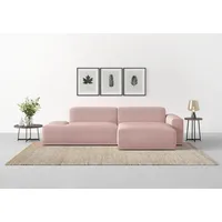TRENDMANUFAKTUR Ecksofa TRENDMANUFAKTUR "Braga, mit hochwertigem Kaltschaum, L-Form, in