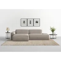TRENDMANUFAKTUR Ecksofa TRENDMANUFAKTUR "Braga, mit hochwertigem Kaltschaum, L-Form, in