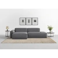 TRENDMANUFAKTUR Ecksofa TRENDMANUFAKTUR "Braga, mit hochwertigem Kaltschaum, L-Form, in