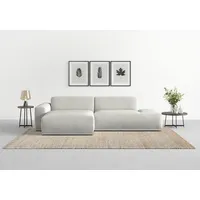 TRENDMANUFAKTUR Ecksofa TRENDMANUFAKTUR "Braga, mit hochwertigem Kaltschaum, L-Form, in