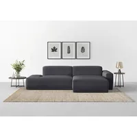 TRENDMANUFAKTUR Ecksofa TRENDMANUFAKTUR "Braga, mit hochwertigem Kaltschaum, L-Form, in