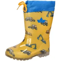 LICO Power Blinky Stiefelette, Gelb Blau, 31 EU