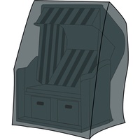 Mojawo Lex Schutzhülle für XXL Strandkörbe 155x105x170/135cm-MMC2052