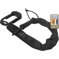 Hiplok E-DX, Kettenschloss, Unisex, ALL BLACK, 100cm Schließumfang
