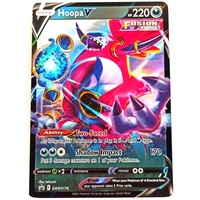 Nintendo POKÉMON Karte - Hoopa V - Englisch -
