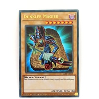 Konami Yu-Gi-Oh! Dunkler Magier- LC01-DE005 - Limitierte Auflage -