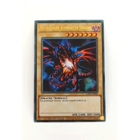 Konami Yu-Gi-Oh! Rotäugiger Schwarzer Drache- LC01-DE006 - Limitierte Auflage