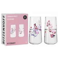 Ritzenhoff & Breker Ritzenhoff Universalglas SOMMERSONETT Set mit 2
