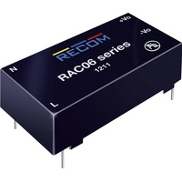 Recom AC/DC-Printnetzteil RAC06-12SC 12 V/DC 0.5 A 6 W