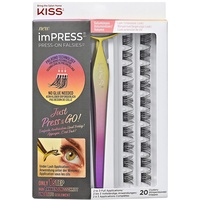 Kiss imPRESS Falsies - Voluminous Künstliche Wimpern Schwarz