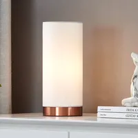 LINDBY - Ronja Tischleuchte Opal/Copper
